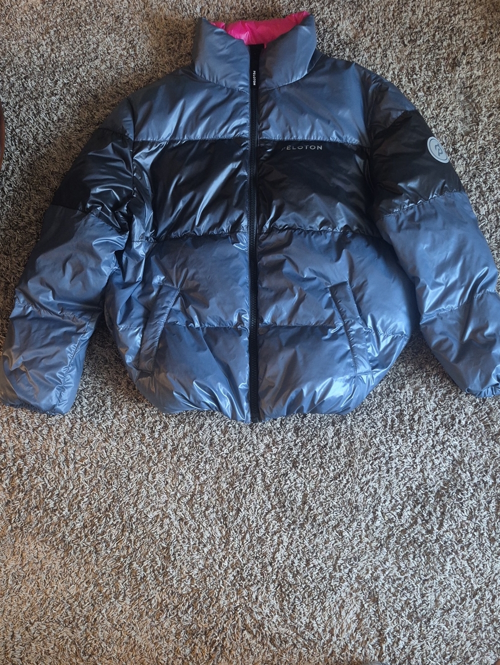 PELOTON WOMENS PUFFER JACKET
